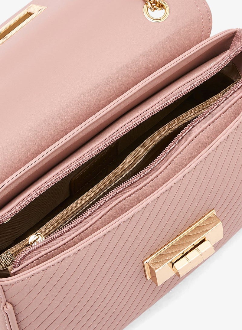 Khizana Color Block Crossbody Bag - Image 5