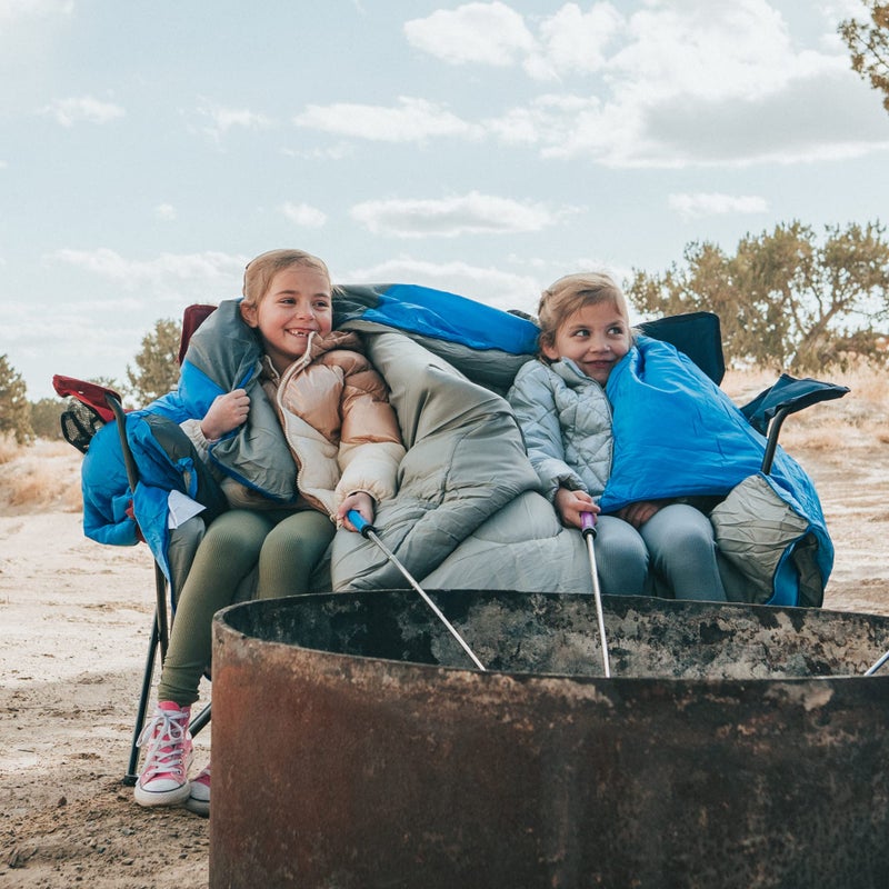 MalloMe Sleeping Bags for Adults Cold Weather & Warm - Backpacking Camping Sleeping Bag for Kids 10-12, Girls, Boys - Lightweight Compact Camping Essentials Gear Accessories Hiking Sleep Must Haves - Image 2