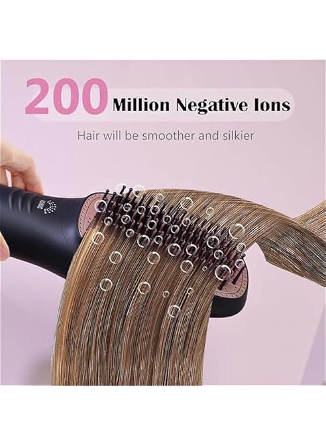 Beauenty Professional 3-in-1 Hair Dryer Brush & Straightening Brush, One-Step Hair Dryer and Styler, Negative Ion Hair Dryer Brush, Hot Air Brush, Styling, Blow Drying, Softening, Reducing Frizz and Static - Image 3