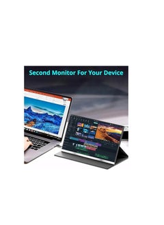 ڤي2كوم شاشة محمولة V2Com P4 مقاس 15.6 بوصة IPS FHD 60 هرتز، ضمان محلي لمدة عام واحد  - Image 4