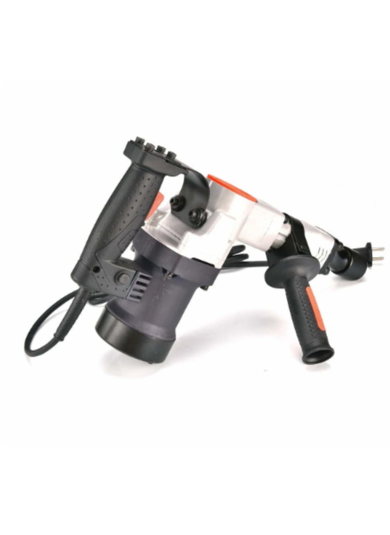 makute 1600W Makute Electric Hammer Breaker  With 3900rpm 30mm Chuck Dia 2 Function  for Efficient Crushing and Drilling in Concrete Strong Walls and More (DH30A)  - Image 4