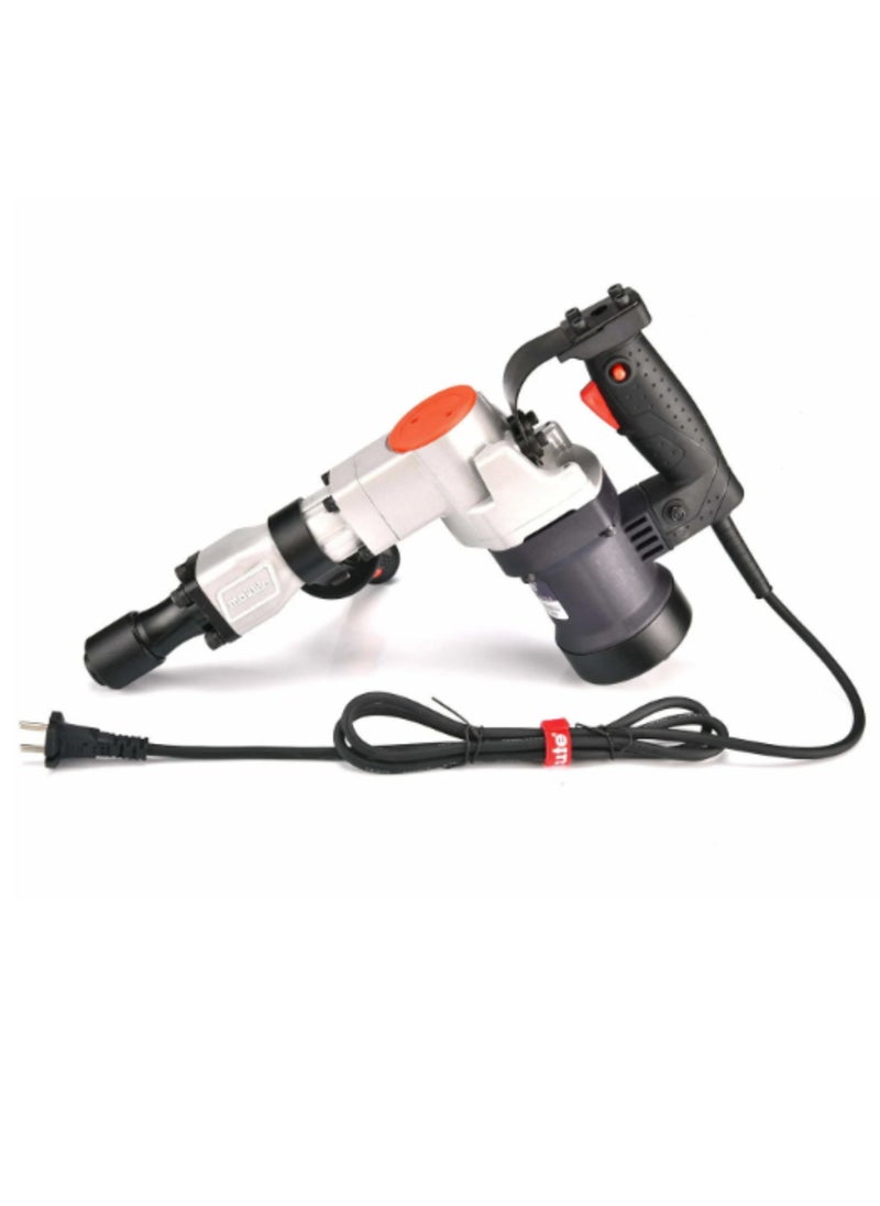 makute 1600W Makute Electric Hammer Breaker  With 3900rpm 30mm Chuck Dia 2 Function  for Efficient Crushing and Drilling in Concrete Strong Walls and More (DH30A)  - Image 5
