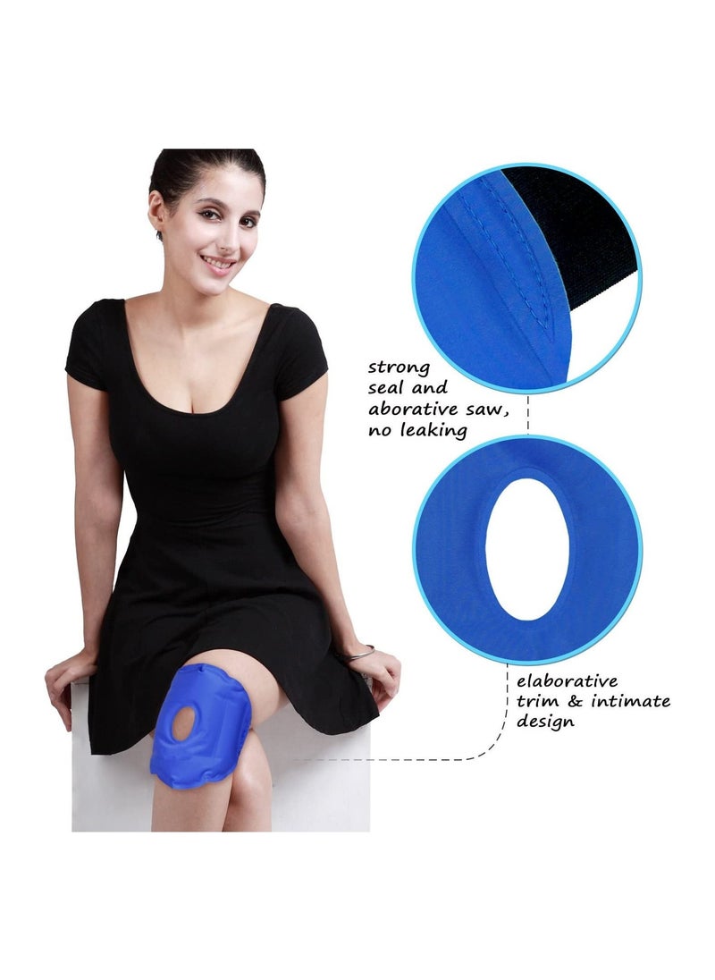 Generic 2 Pack Reusable Hot and Cold Ice Packs for Knee Joint Pain Arthritis and Chronic Pain Relief Swelling Bruises  - Image 3