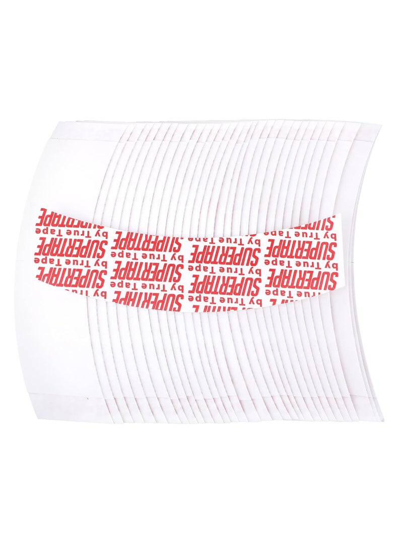 Prasacco - Prasacco 50 PCS Wig Tapes for Lace Wigs, Lace Front Wig Tape Invisible Waterproof Double Side Tape for Wigs Lace Front Wig Tape Strips Wig Lace Tape for Wigs Toupees Hairpiece and Hair Extension - Image 1