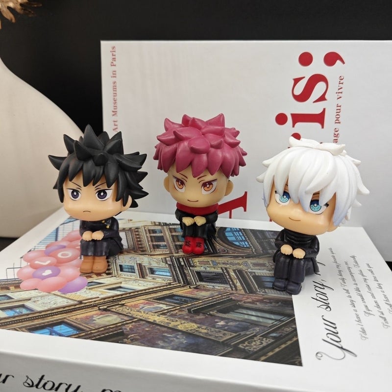 Jujutsu Kaisen Q Version Figure Set - Image 4
