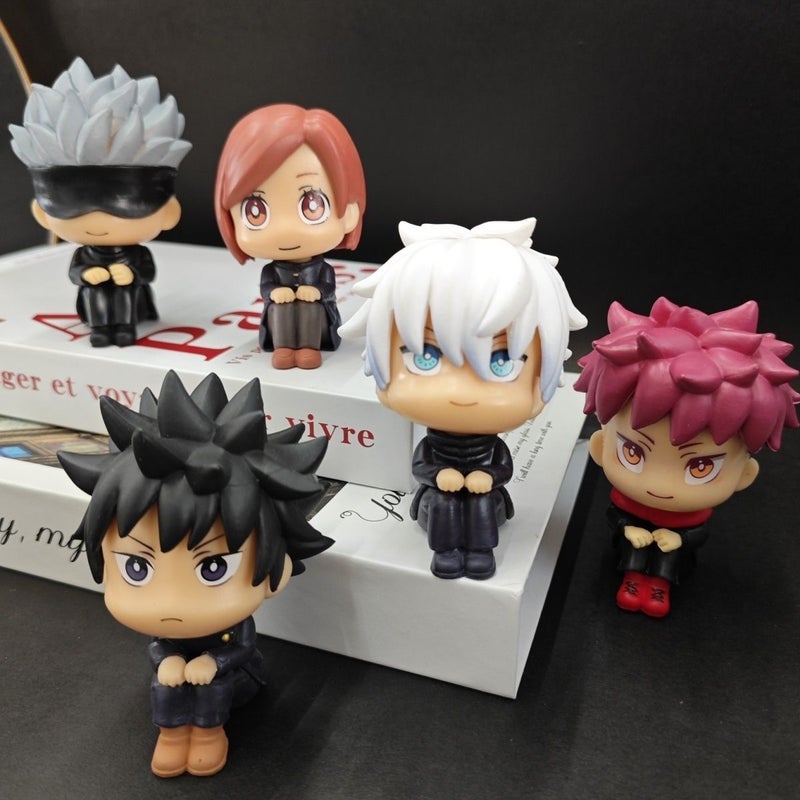 Jujutsu Kaisen Q Version Figure Set - Image 3