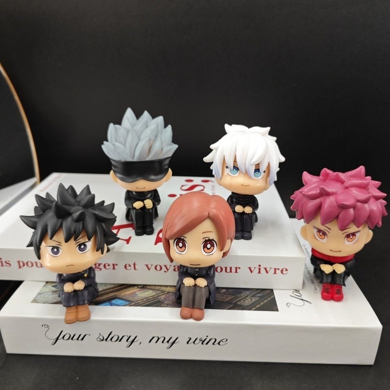 Jujutsu Kaisen Q Version Figure Set - Image 2
