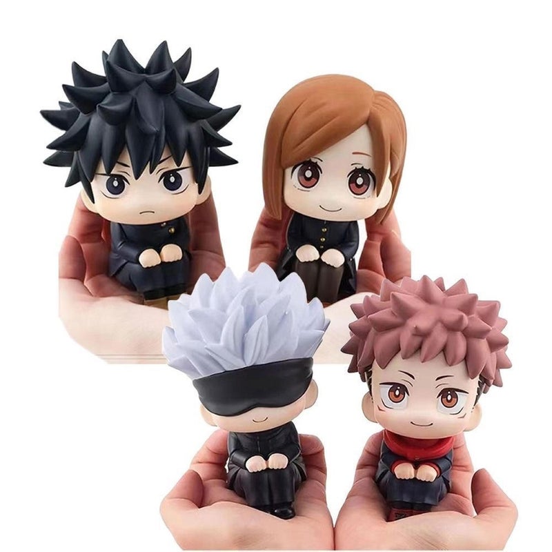 Jujutsu Kaisen Q Version Figure Set - Image 1