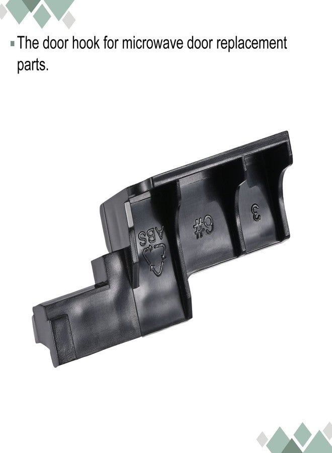 MECCANIXITY Microwave Door Hook Latch Replacement Part 74mm x 46mm x 33mm - Image 4