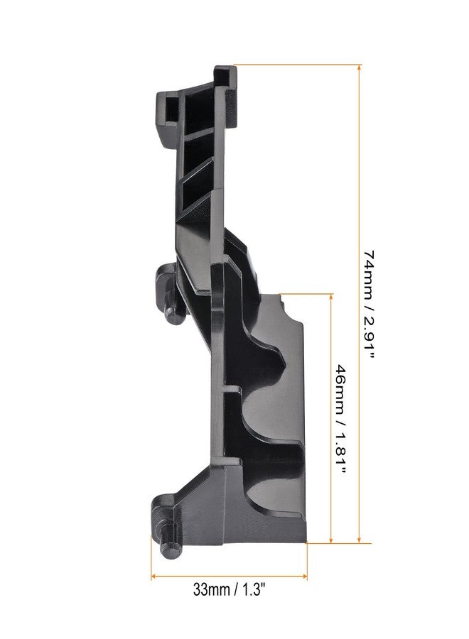MECCANIXITY Microwave Door Hook Latch Replacement Part 74mm x 46mm x 33mm - Image 2