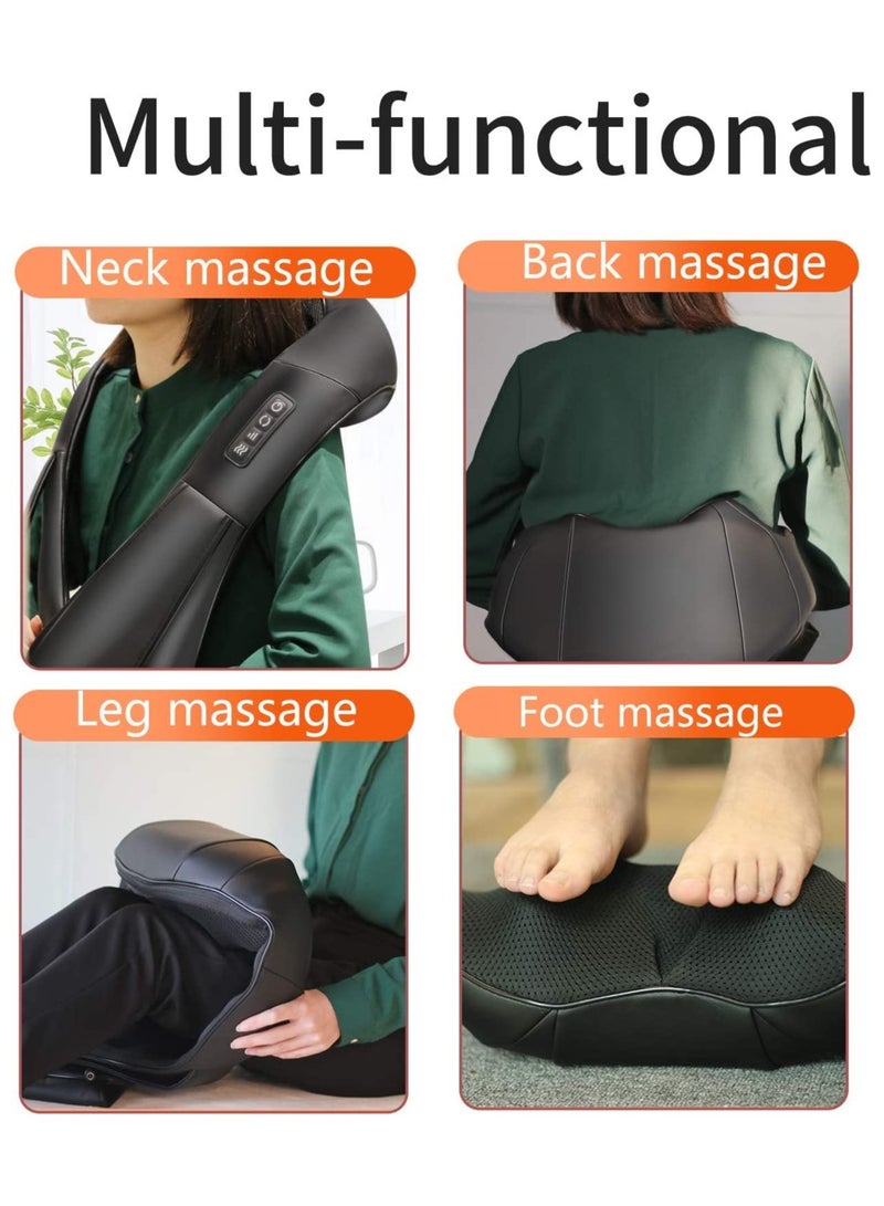 بينغ جنرال جهاز تدليك شياتسو للرقبة والكتفين باللون الأسود - Image 5