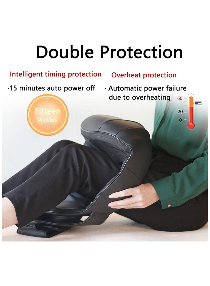 بينغ جنرال جهاز تدليك شياتسو للرقبة والكتفين باللون الأسود - Image 3