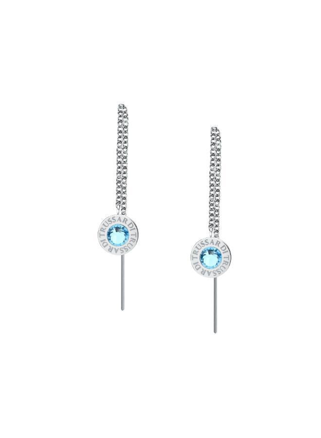 TRUSSARDI Tjaxc118 T-Logo Earrings - Image 4