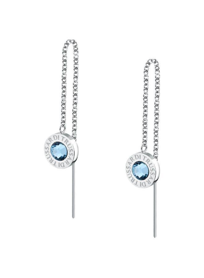 TRUSSARDI Tjaxc118 T-Logo Earrings - Image 5