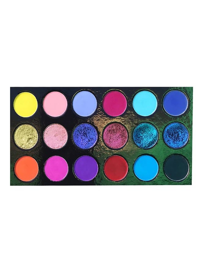 SZDYM 18 color eyeshadow palette,vegan eye shadow with special colors eyeshadow cosmetic Matte duochrome eyeshadow (make up-1)  - Image 3