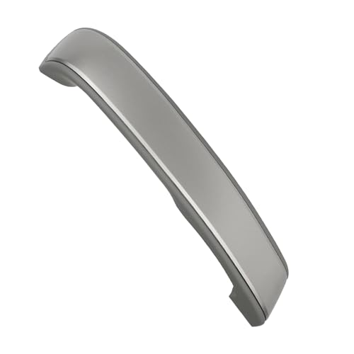 omoZone Interior Door Pull Handle Armrest Inside Grab Handle Front Left Driver Side Titanium Compatible with 2010-2014 Chevrolet Chevy Silverado GMC Sierra Replaces 25932418 - Image 1