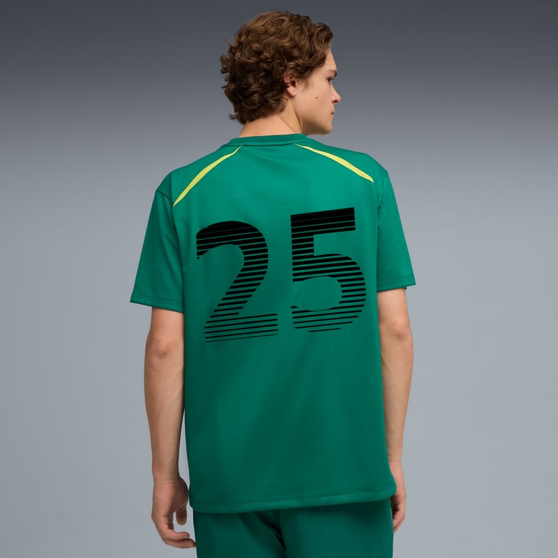 بوما قميص جيرسيه PUMA x ASTON MARTIN ARAMCO F1® TEAM Lifestyle للرجال - Image 2