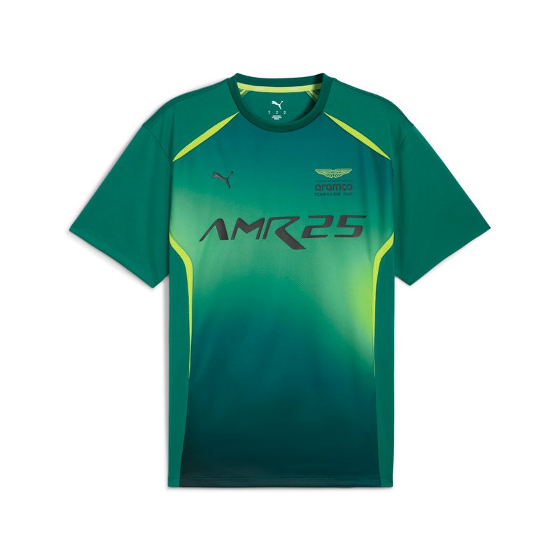 بوما قميص جيرسيه PUMA x ASTON MARTIN ARAMCO F1® TEAM Lifestyle للرجال - Image 4