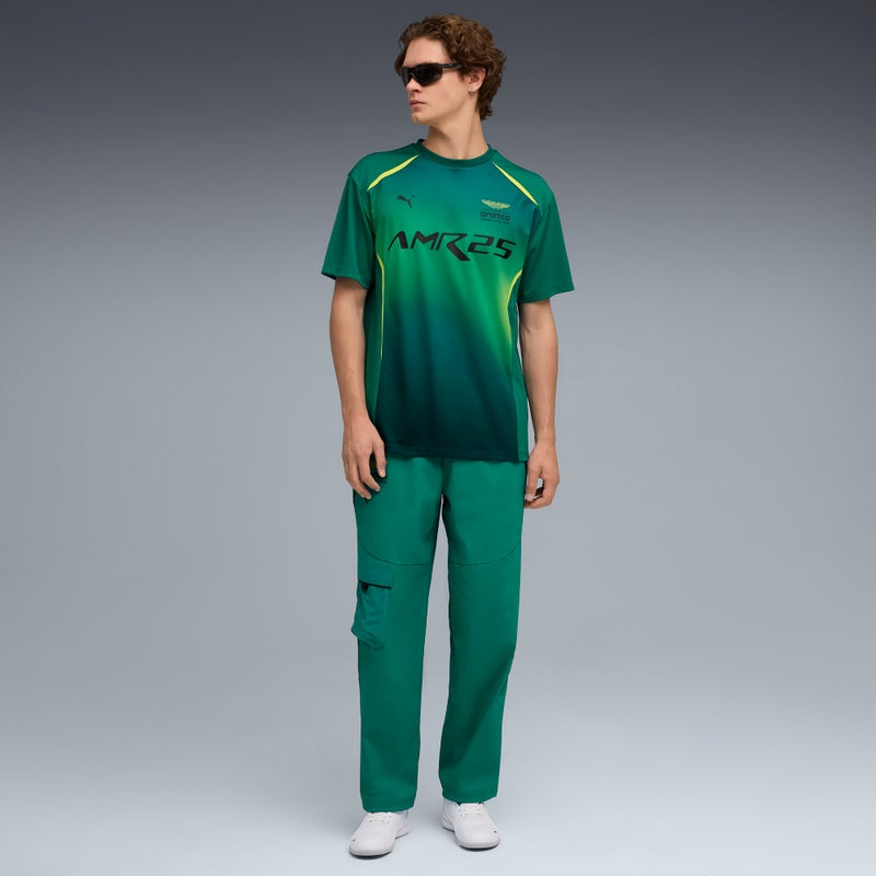 بوما قميص جيرسيه PUMA x ASTON MARTIN ARAMCO F1® TEAM Lifestyle للرجال - Image 3