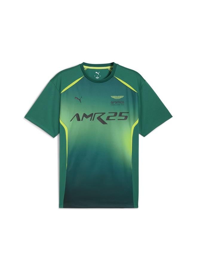 بوما قميص جيرسيه PUMA x ASTON MARTIN ARAMCO F1® TEAM Lifestyle للرجال - Image 4