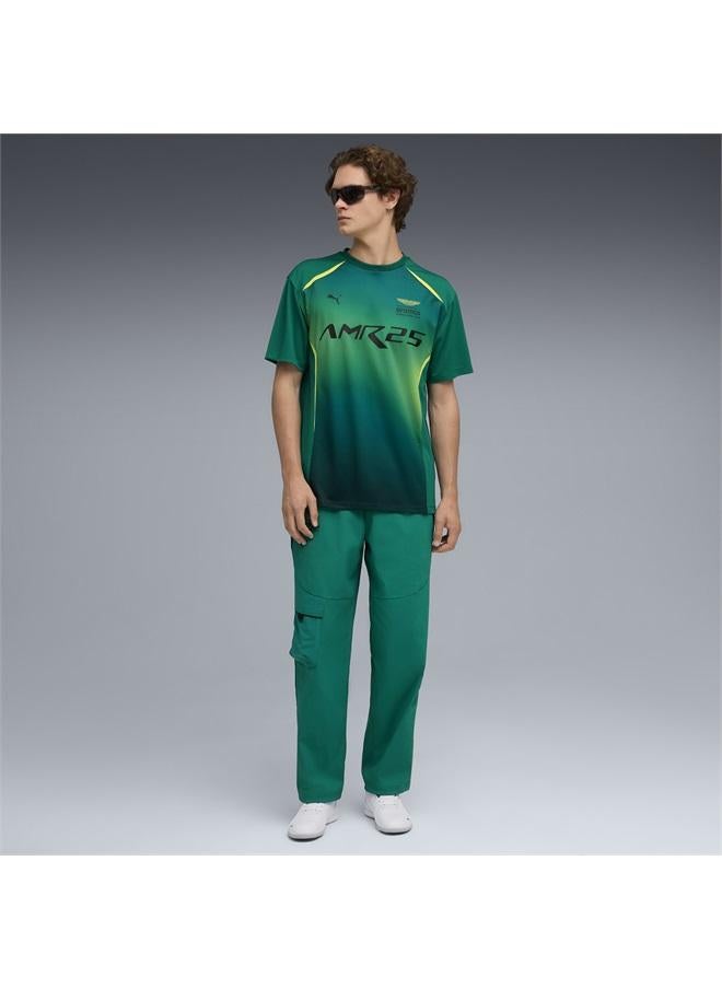 بوما قميص جيرسيه PUMA x ASTON MARTIN ARAMCO F1® TEAM Lifestyle للرجال - Image 3