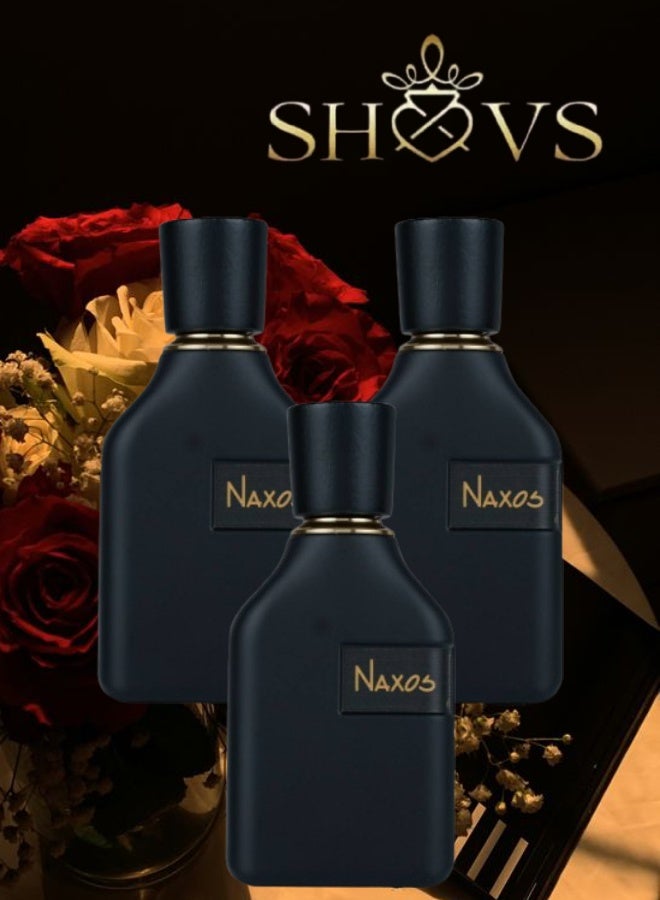 شوفز 3 قطع عطر ناكسوس 75مل - Image 1