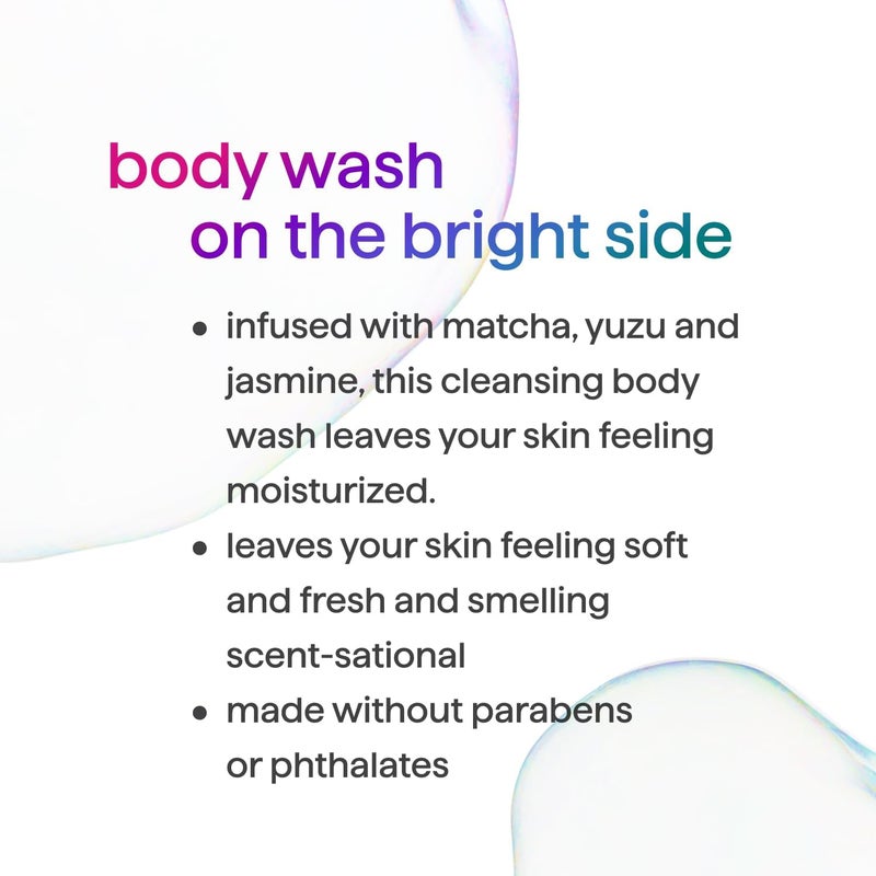 Method غسول الجسم ميثود، ماتشا مدروس، ملاحظات ماتشا + يوزو + ياسمين، 18 أونصة - Image 3