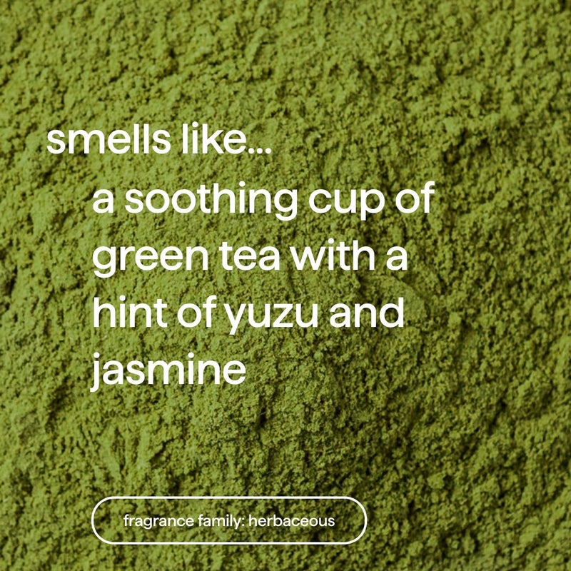 Method غسول الجسم ميثود، ماتشا مدروس، ملاحظات ماتشا + يوزو + ياسمين، 18 أونصة - Image 2