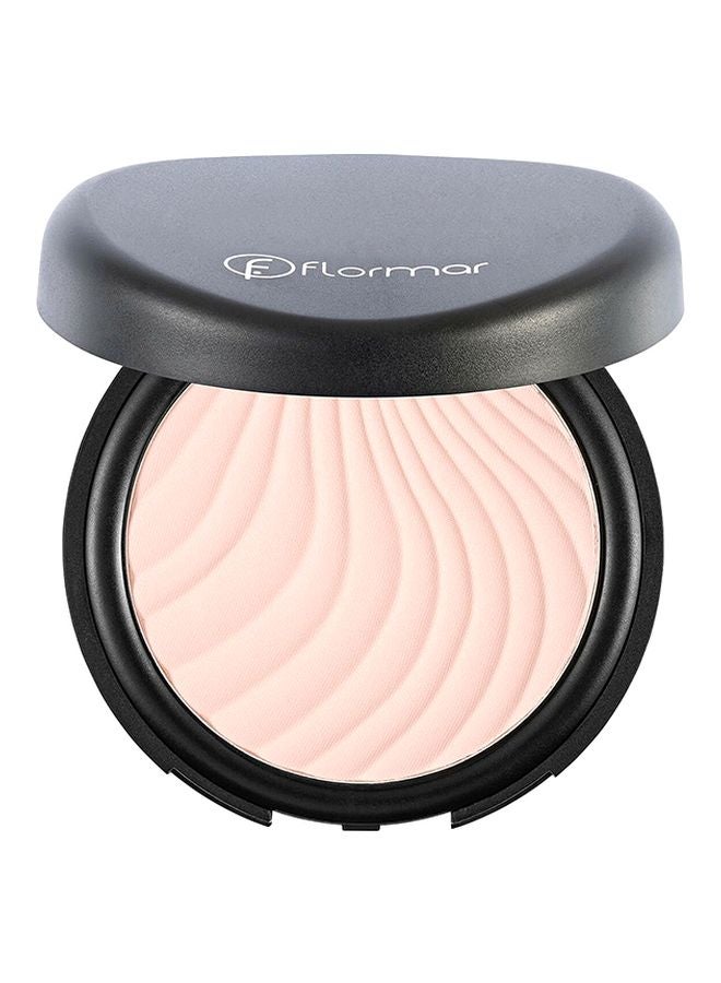 flormar Wet And Dry Compact Face Powder Ivory Rose W02 - Image 1