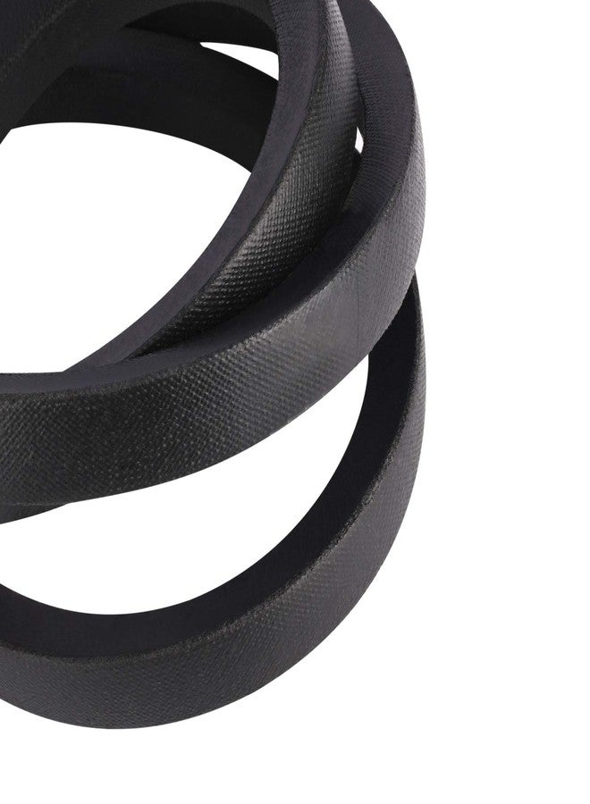 حزام نقل الحركة MZK 754-0497 954-0497 مقاس 1/2 بوصة × 60 بوصة، متوافق مع جرارات جز العشب Cub Cadet/MTD/Troy-Bilt 1170 1180 LT1018 - Image 3