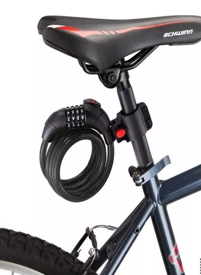 Schwinn SW78502-3 Combo Lock with Light, 12mm - Image 2
