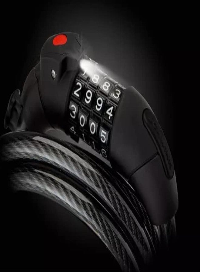 Schwinn SW78502-3 Combo Lock with Light, 12mm - Image 4