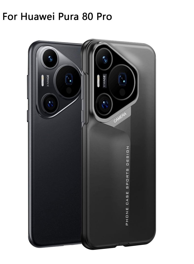 Protective Cover Case for Huawei Pura 80 Pro, Blade Slim Phone Shell,Anti Drop,360° Full Coverage Case - Image 1