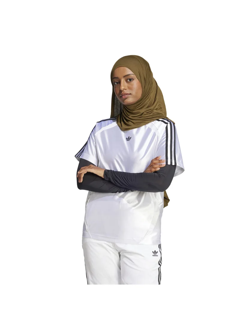 Adidas adidas TEAMGEIST TEE White Originals Women T-SHIRTS