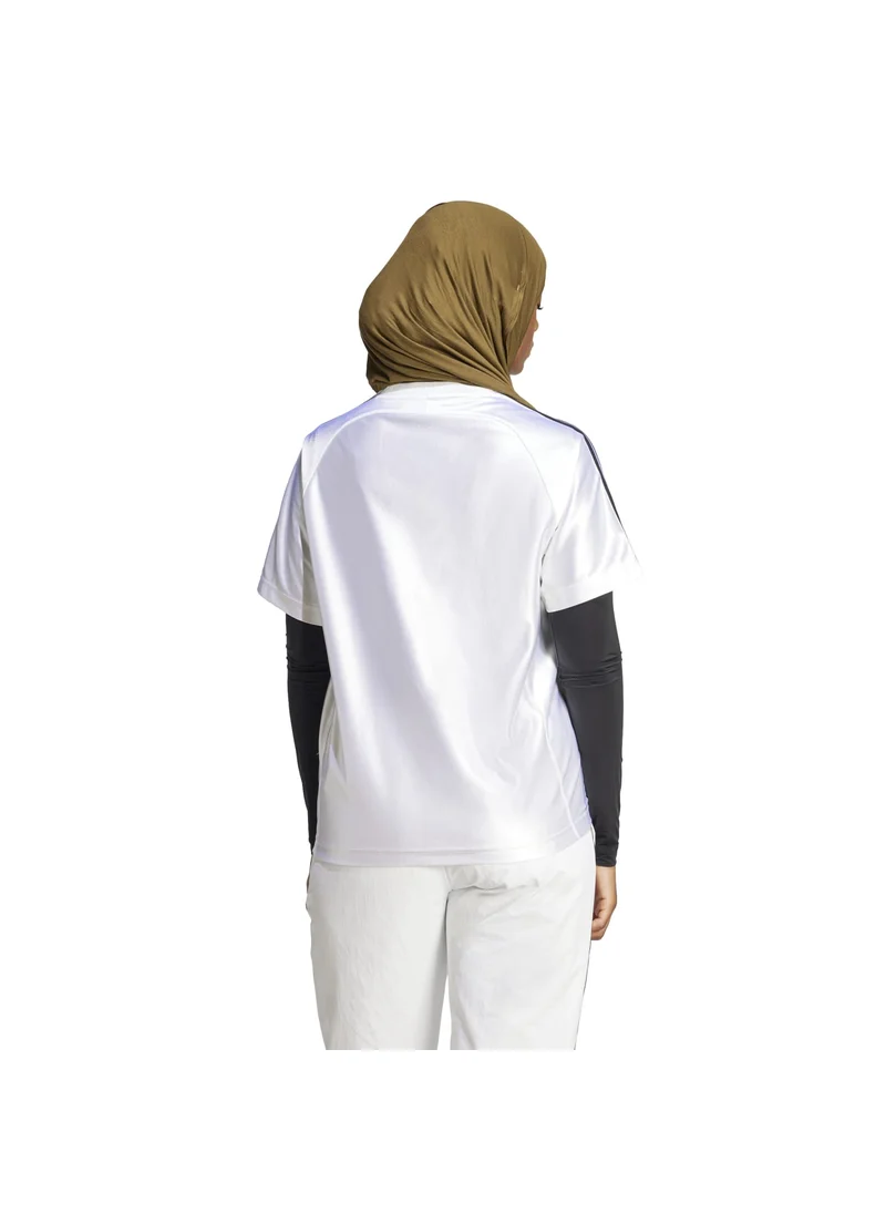 Adidas adidas TEAMGEIST TEE White Originals Women T-SHIRTS