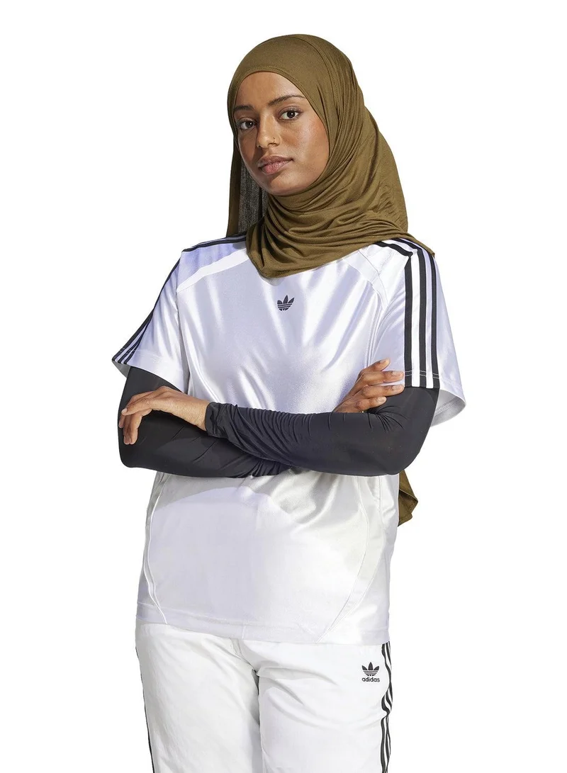 adidas تيشيرت تيمجيست أبيض أوريجينالز نسائي