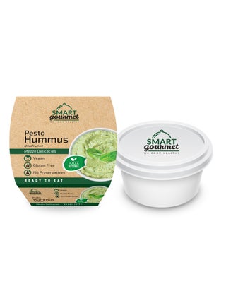 Pesto Hummus