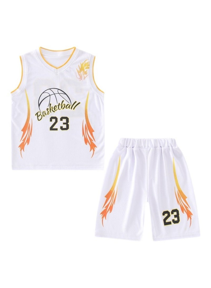 KUYING New Children's Basketball Suit Set  - Image 1