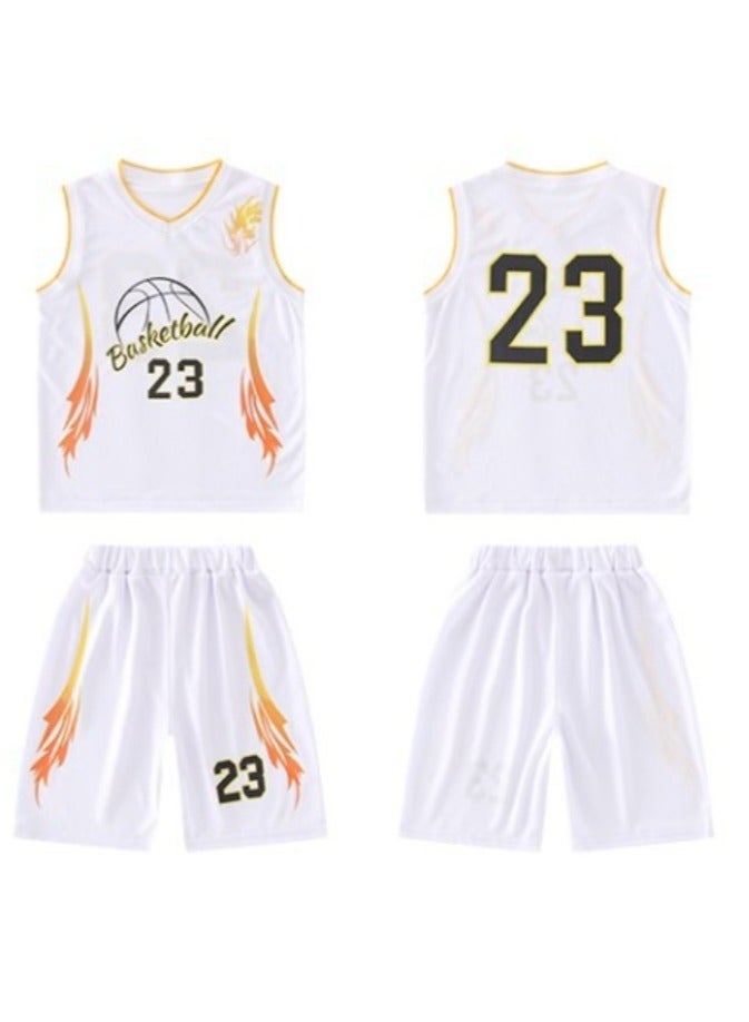 KUYING New Children's Basketball Suit Set  - Image 2