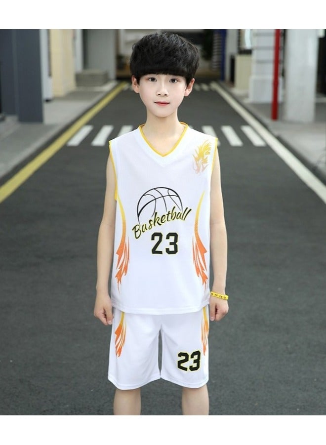 KUYING New Children's Basketball Suit Set  - Image 3