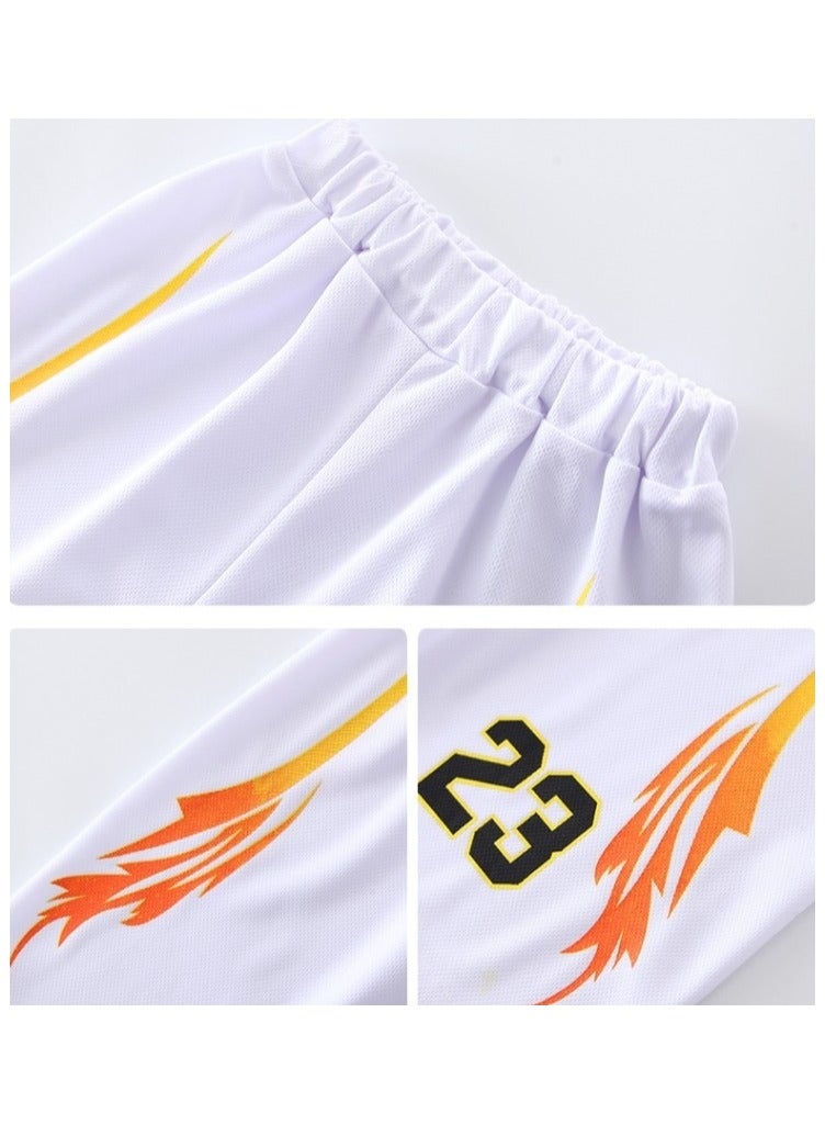 New Children's Basketball Suit Set
