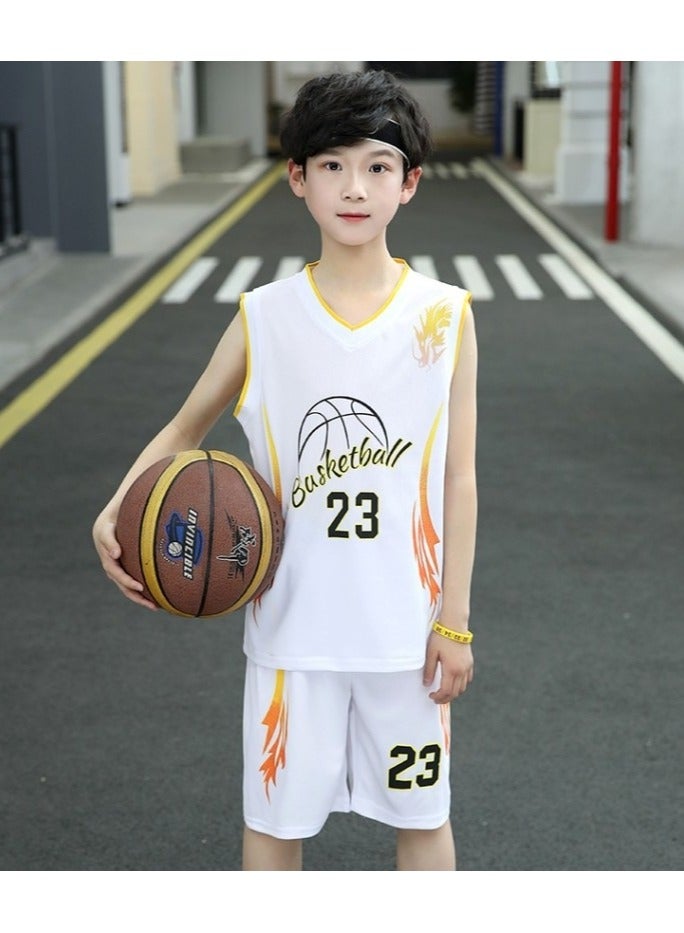 KUYING New Children's Basketball Suit Set  - Image 5