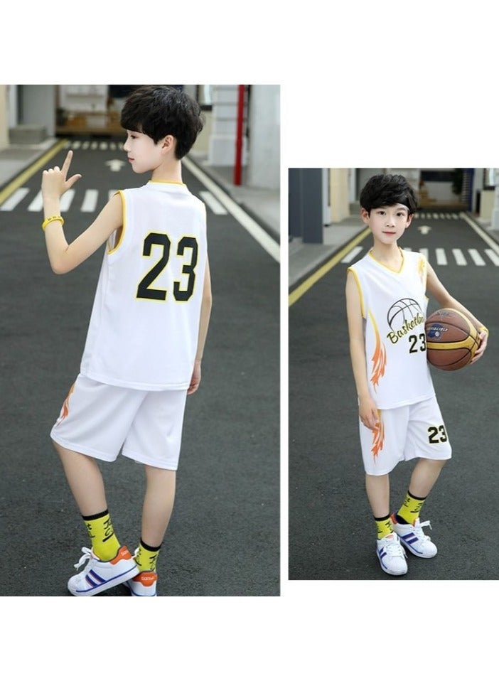 New Children's Basketball Suit Set