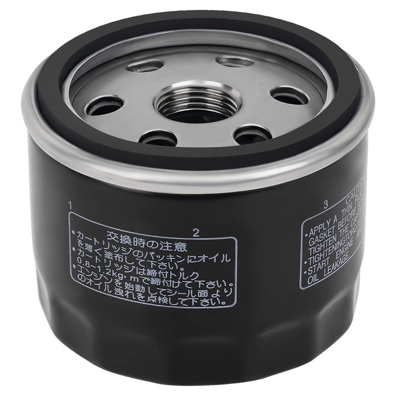 AHL Oil Filter Compatible with BMW S1000 XR 20152019K1200 GT 20052008K1200 R 20052008K1200 RS 2005K1200 RS SE 2005K1200 S 20052008R1200 GS LCK50 20132018R1200 GS TE 2014