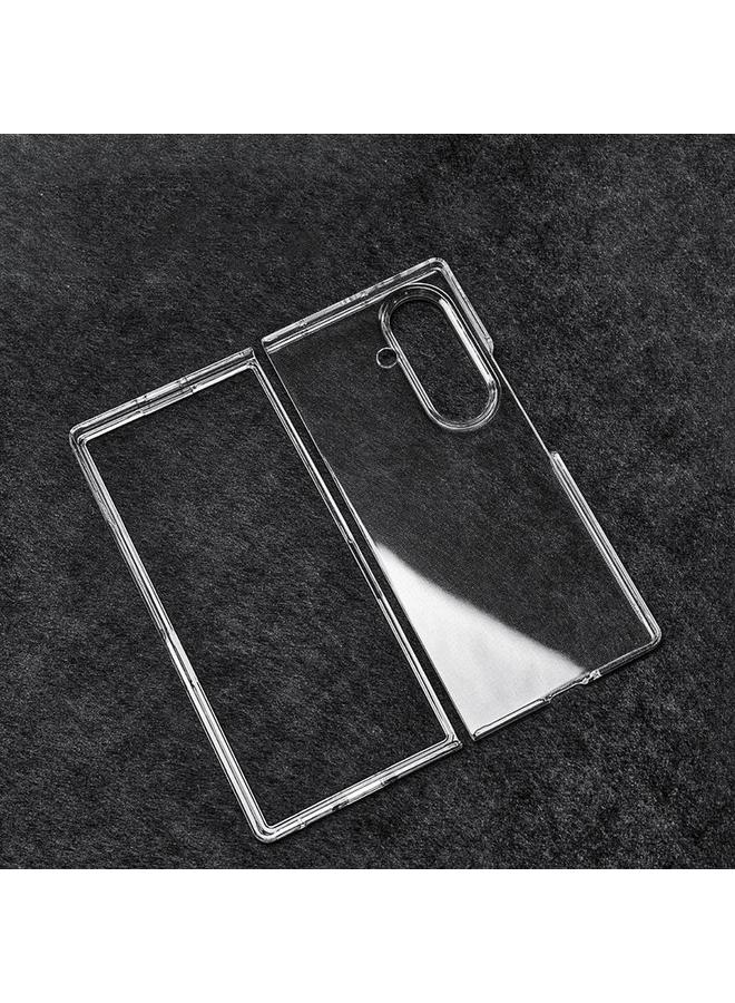 إيروريكس جراب لهاتف Samsung Galaxy Z Fold7 5G جراب شفاف مقاوم للصدمات من البولي كربونات - Image 3