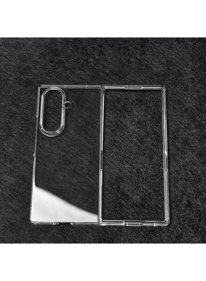 إيروريكس جراب لهاتف Samsung Galaxy Z Fold7 5G جراب شفاف مقاوم للصدمات من البولي كربونات - Image 1