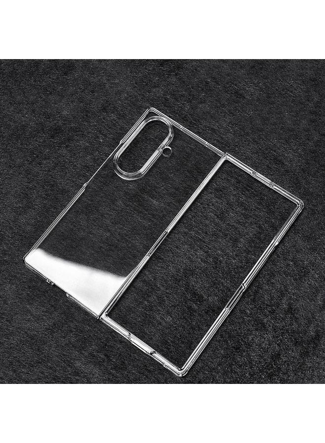 إيروريكس جراب لهاتف Samsung Galaxy Z Fold7 5G جراب شفاف مقاوم للصدمات من البولي كربونات - Image 2