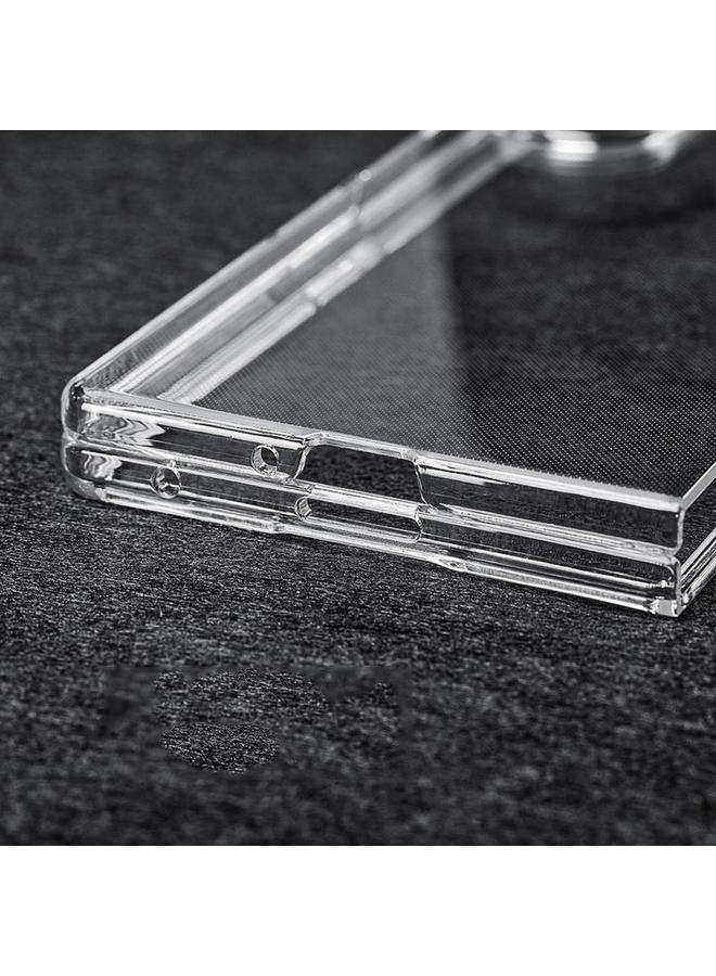 إيروريكس جراب لهاتف Samsung Galaxy Z Fold7 5G جراب شفاف مقاوم للصدمات من البولي كربونات - Image 5