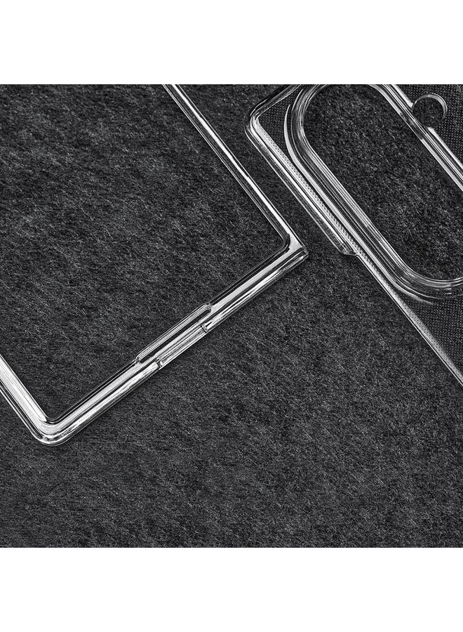 إيروريكس جراب لهاتف Samsung Galaxy Z Fold7 5G جراب شفاف مقاوم للصدمات من البولي كربونات - Image 4