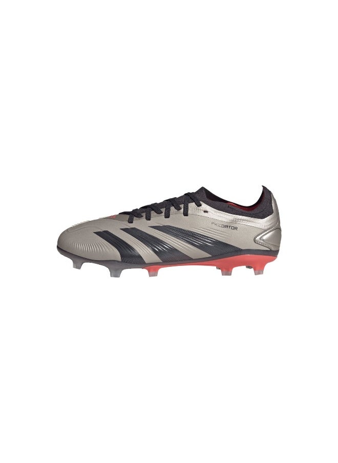 Adidas - Adidas Predator Pro Fg Grey Football Shoes For Unisex 6.5 - Image 1